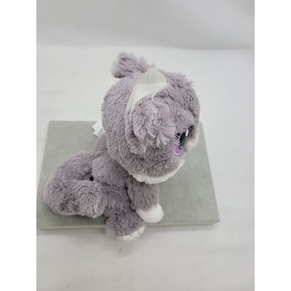 Rescue Tales Grey ,White And Purple Kitty Plush Little Tikes 7" - Picture 7 of 16